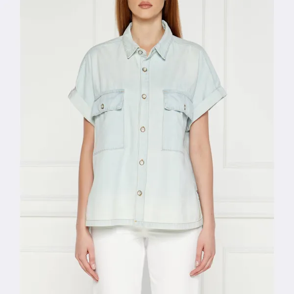 Рубашка стандартного кроя One Teaspoon, синий
Рубашка стандартного кроя One Teaspoon, синий