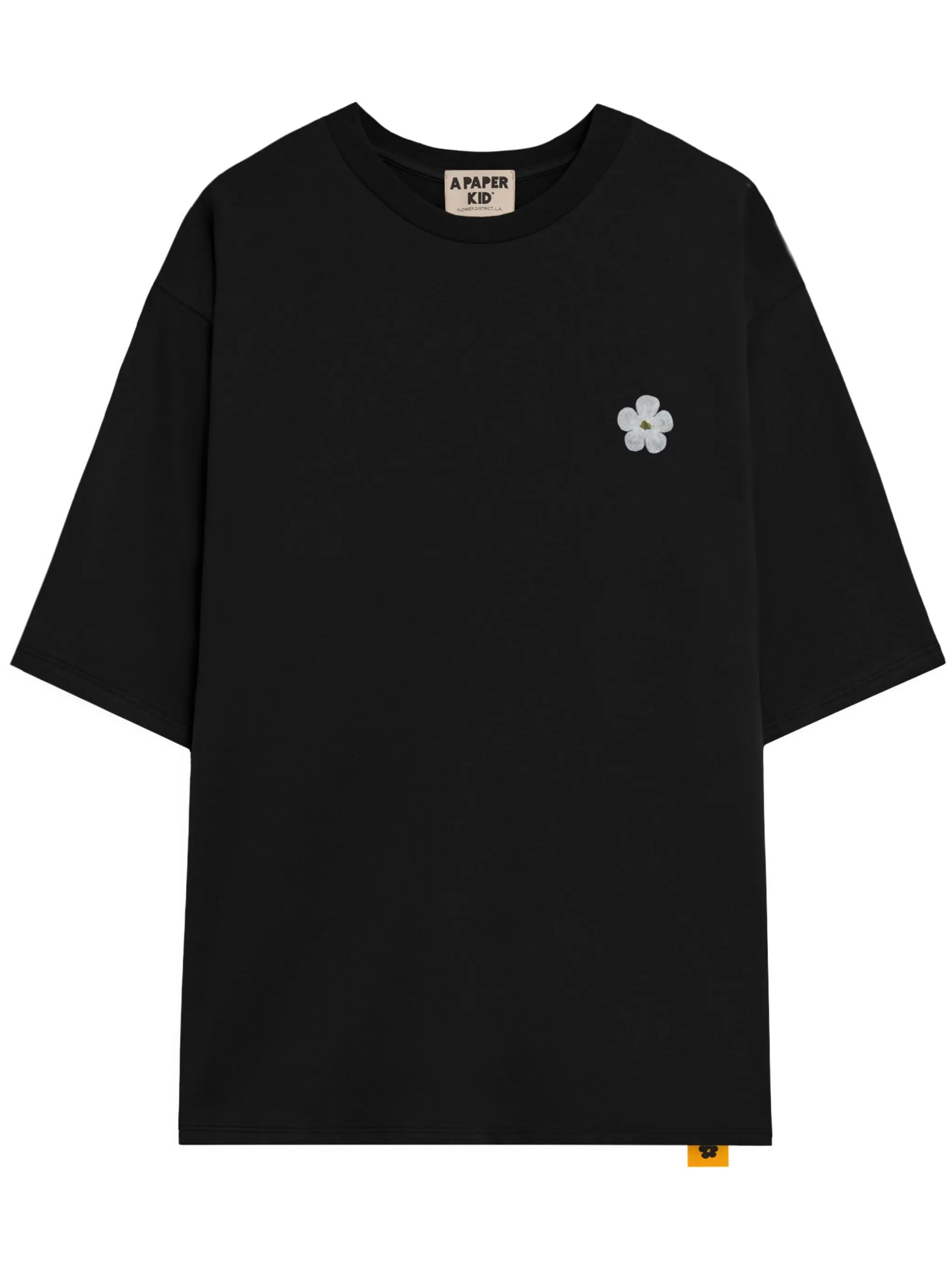 Футболка с логотипом A Paper Kid, черный
Футболка с логотипом A Paper Kid, черный