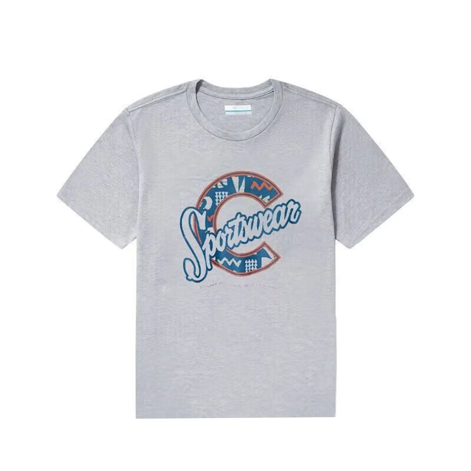 Футболка мужская серая Columbia, серый
Футболка мужская серая Columbia, серый