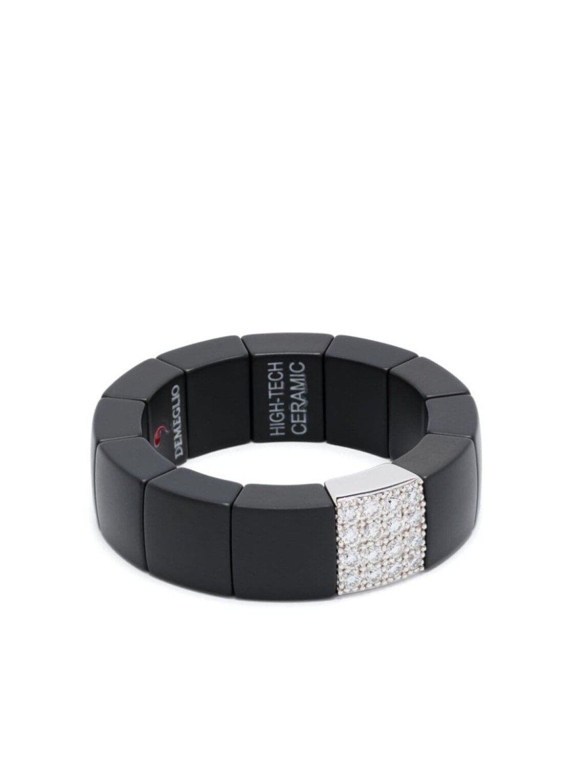 Кольцо из белого золота с бриллиантами Roberto Demeglio, черный
Кольцо из белого золота с бриллиантами Roberto Demeglio, черный