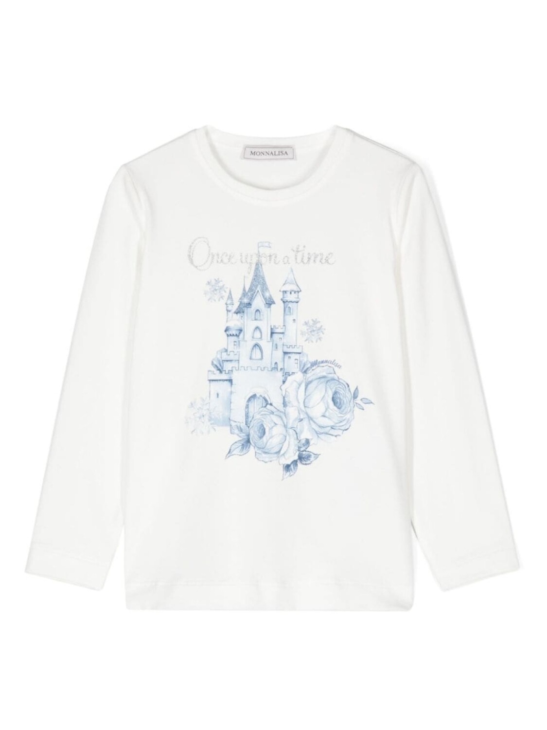 Monnalisa футболка Castle, белый
Monnalisa футболка Castle, белый