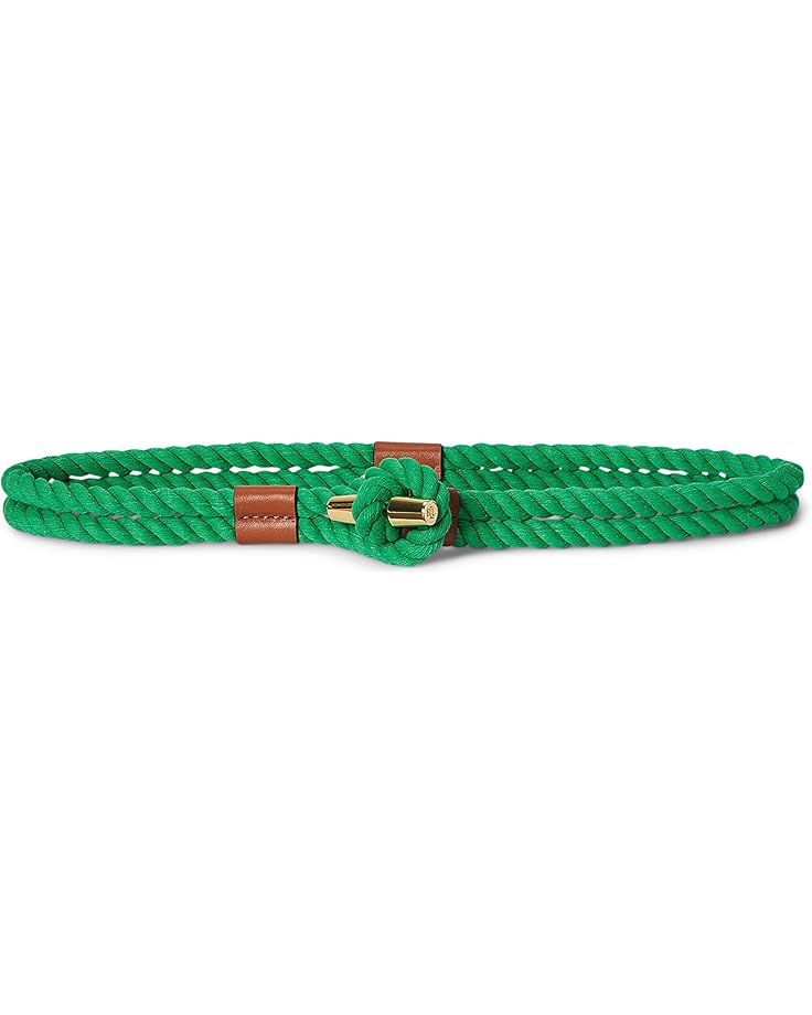 Женский кожаный пояс с веревочной застежкой Lauren Ralph Lauren, Green Topaz/Lauren Tan
Женский кожаный пояс с веревочной застежкой Lauren Ralph Lauren, Green Topaz/Lauren Tan