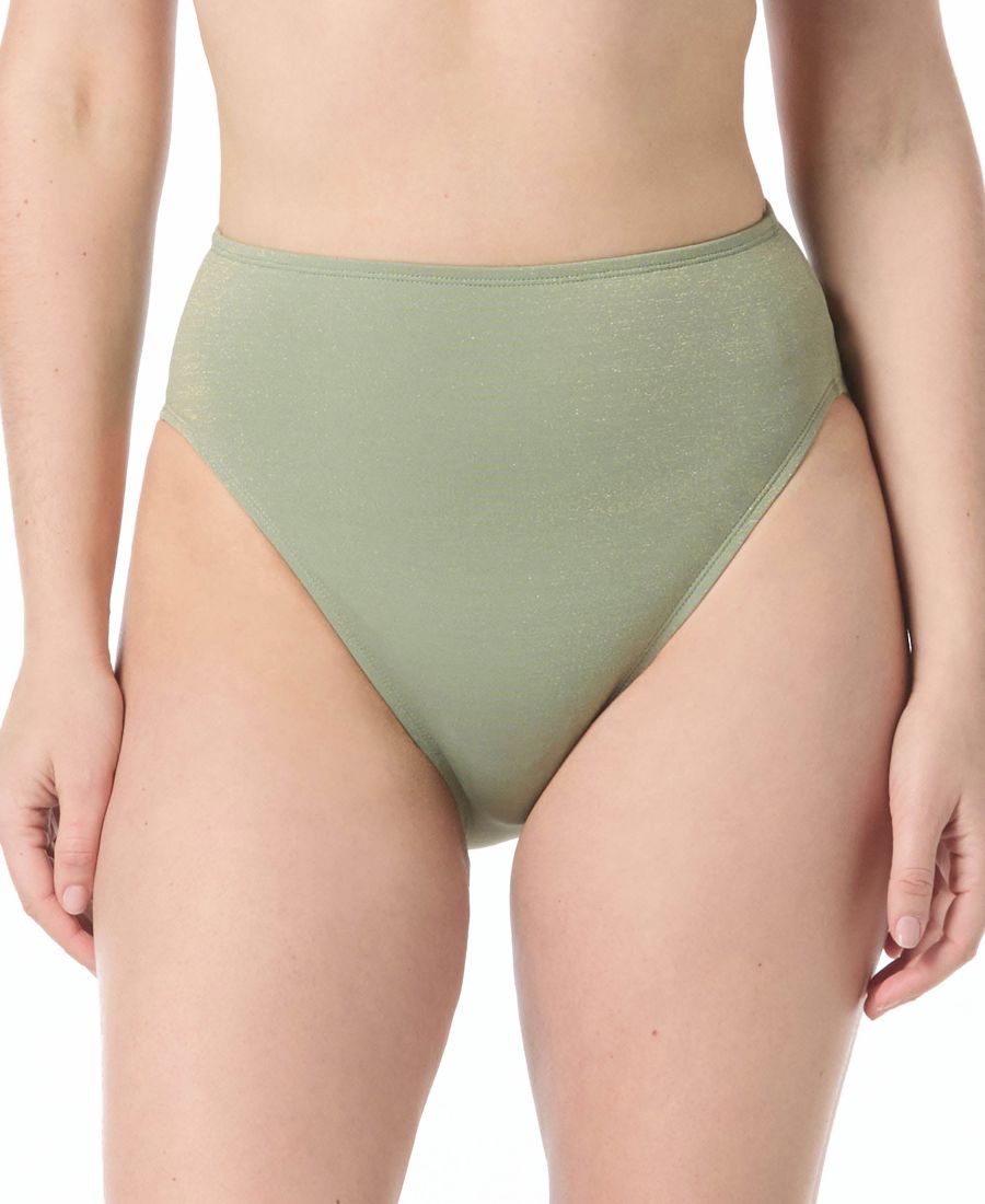 Женские бикини-трусики High Esteem с люрексом Coco Reef, Tea Green
Женские бикини-трусики High Esteem с люрексом Coco Reef, Tea Green