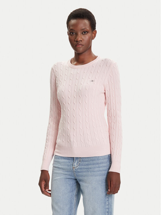 Свитер slim fit 4800100 Gant, розовый
Свитер slim fit 4800100 Gant, розовый