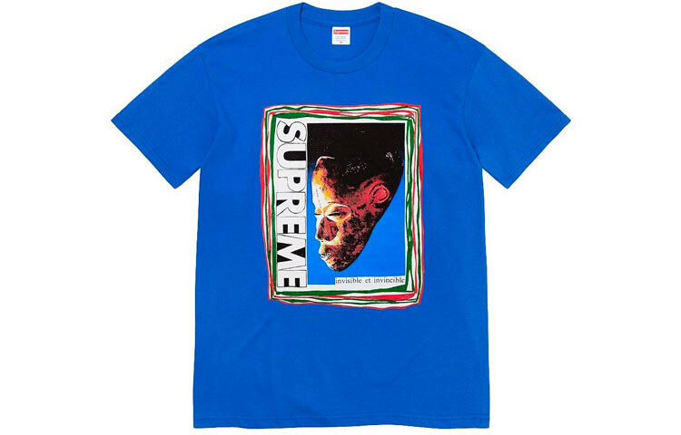 Футболка унисекс Supreme, синий
Футболка унисекс Supreme, синий
