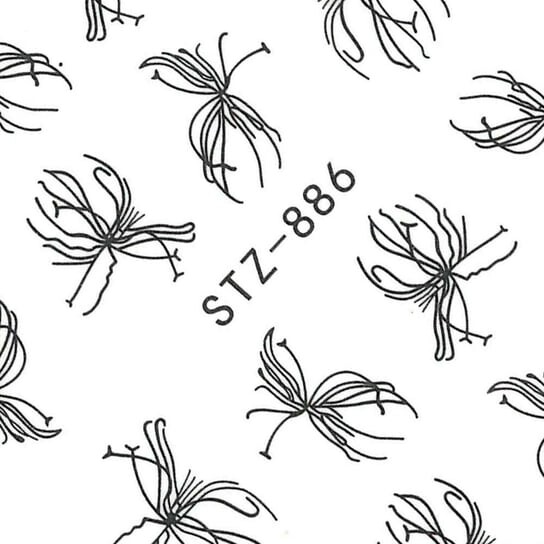 Водные наклейки для ногтей Stz, Molly Lac
Водные наклейки для ногтей Stz, Molly Lac