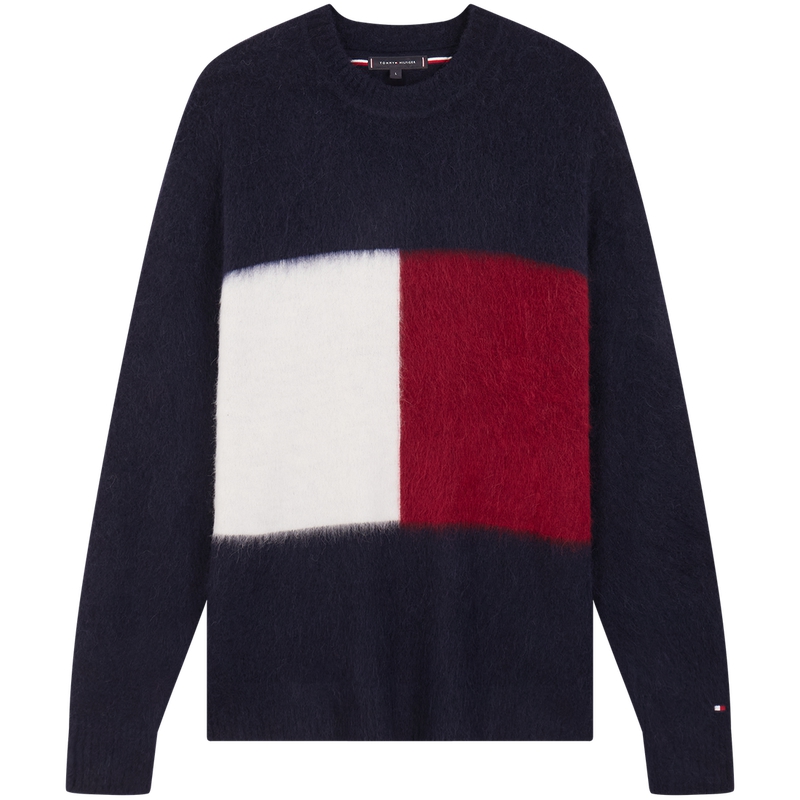 Tommy Hilfiger Свитер Unisex Navy Blue DW5
Tommy Hilfiger Свитер Unisex Navy Blue DW5