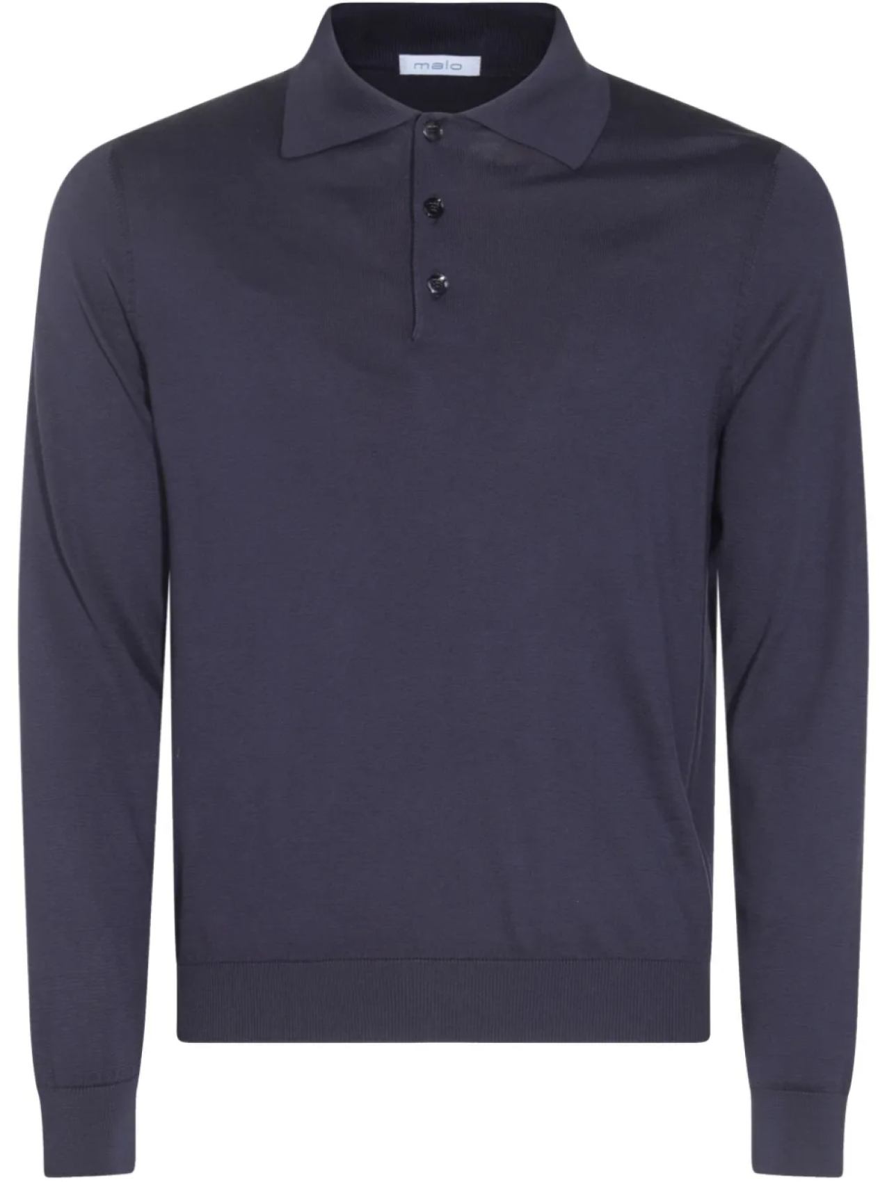 Рубашка-поло из джерси Malo, синий 
Рубашка-поло из джерси Malo, синий