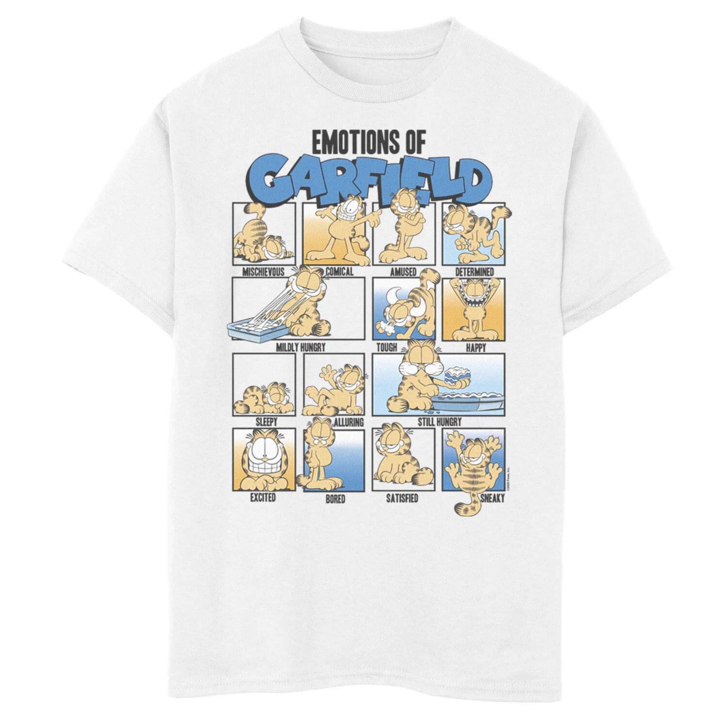 Футболка с рисунком Garfield Emotions Of Garfield для мальчиков 8–20 лет Licensed Character
Футболка с рисунком Garfield Emotions Of Garfield для мальчиков 8–20 лет Licensed Character