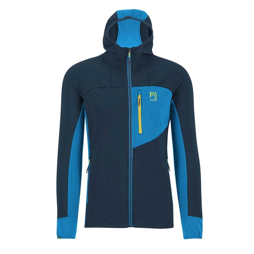 Толстовка на молнии Karpos Mezzodi, синий
Толстовка на молнии Karpos Mezzodi, синий