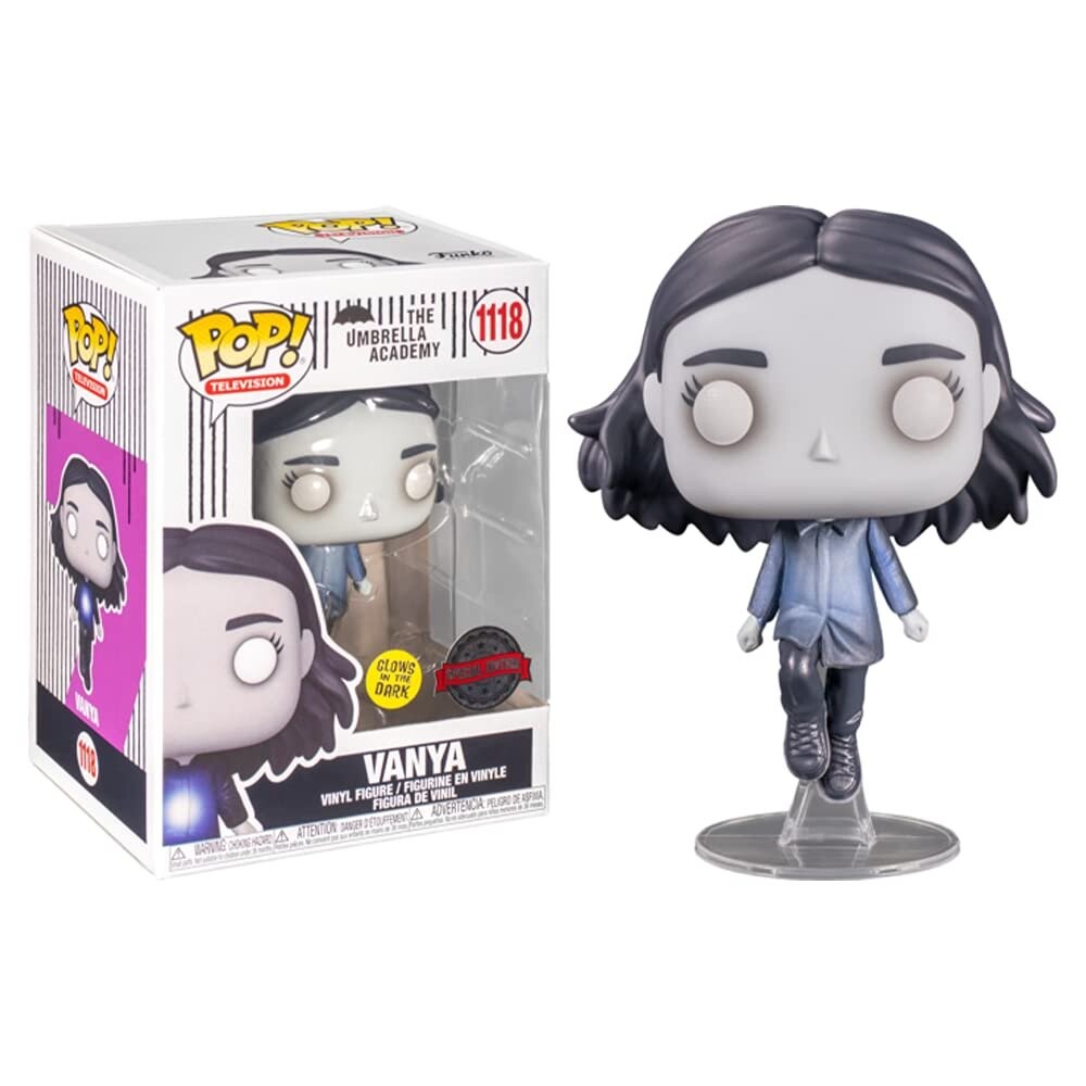 Funko POP! The Umbrella Academy Ваня 1118 Glow Se
Funko POP! The Umbrella Academy Ваня 1118 Glow Se