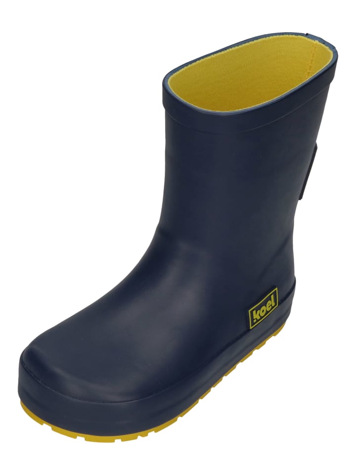 Резиновые сапоги Wellie Bare Solid V2 синего цвета KOEL
Резиновые сапоги Wellie Bare Solid V2 синего цвета KOEL