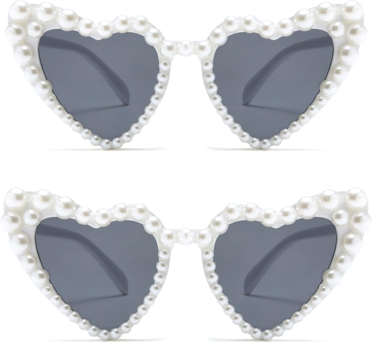 Солнцезащитные очки Long Keeper Love Pearl для женщин, роскошные винтажные солнцезащитные очки в форме сердца, для вечеринок и фестивалей, «кошачий глаз», с блестками, защита от ультрафиолета UV400, White+white
Солнцезащитные очки Long Keeper Love Pearl для женщин, роскошные винтажные солнцезащитные очки в форме сердца, для вечеринок и фестивалей, «кошачий глаз», с блестками, защита от ультрафиолета UV400, White+white