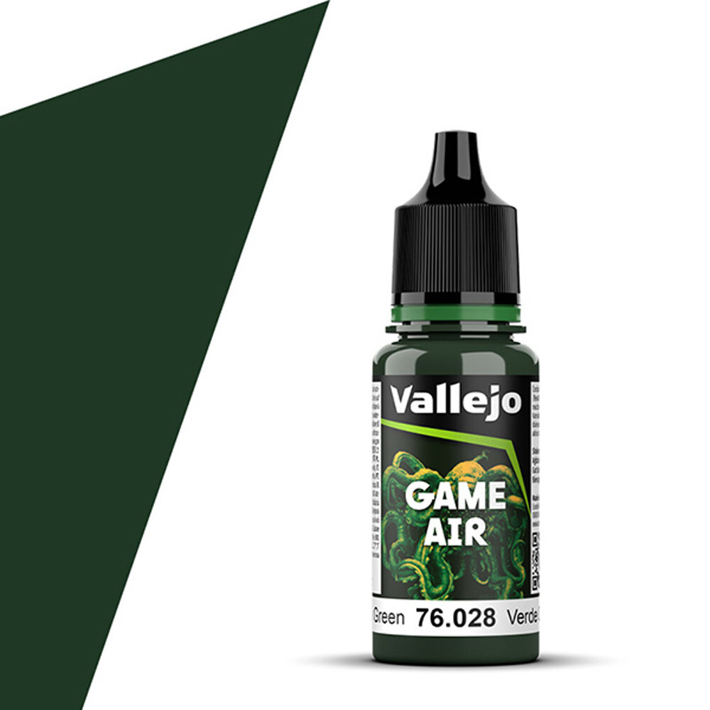 Аксессуары Vallejo Game Air: Dark Green (18ml)
Аксессуары Vallejo Game Air: Dark Green (18ml)