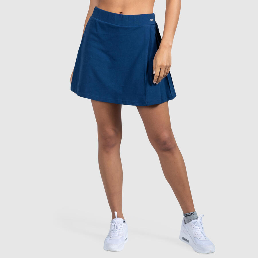 SMILODOX Юбка женская Мона тёмно-синяя
SMILODOX Юбка женская Мона тёмно-синяя