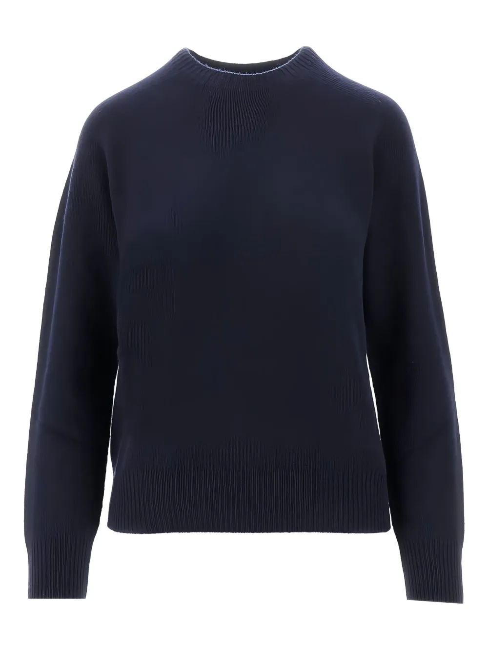 Пуловер с воротником-трубой Emporio Armani, синий
Пуловер с воротником-трубой Emporio Armani, синий