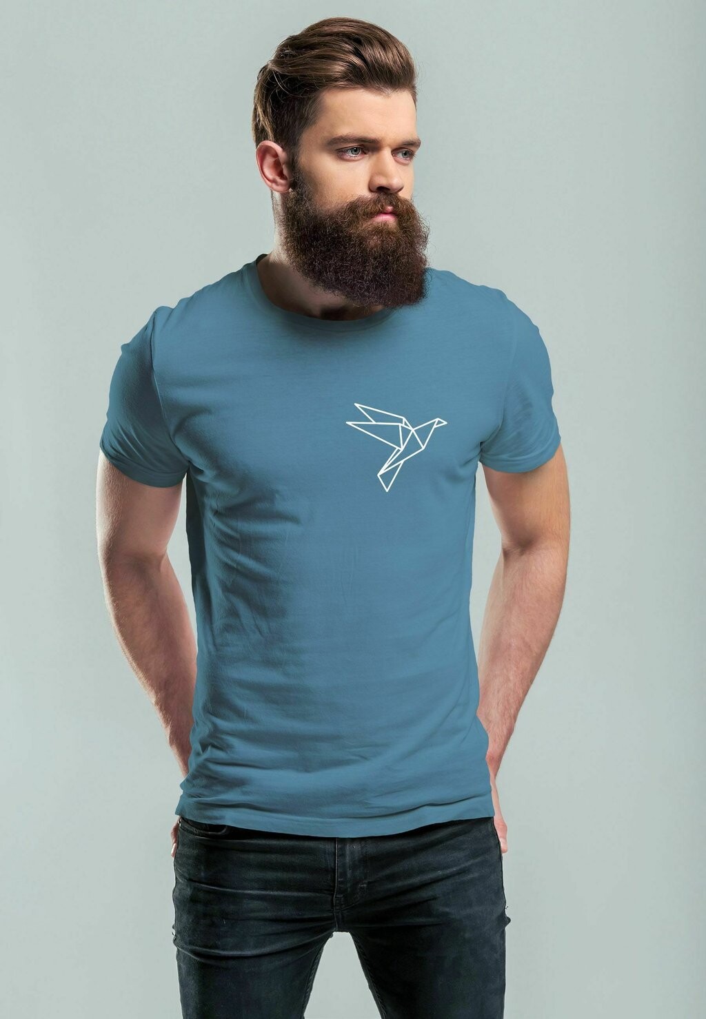 Футболка с принтом VOGEL ORIGAMI BRUST LOGO FASHION STREETSTYLE Neverless, цвет stone blue
Футболка с принтом VOGEL ORIGAMI BRUST LOGO FASHION STREETSTYLE Neverless, цвет stone blue