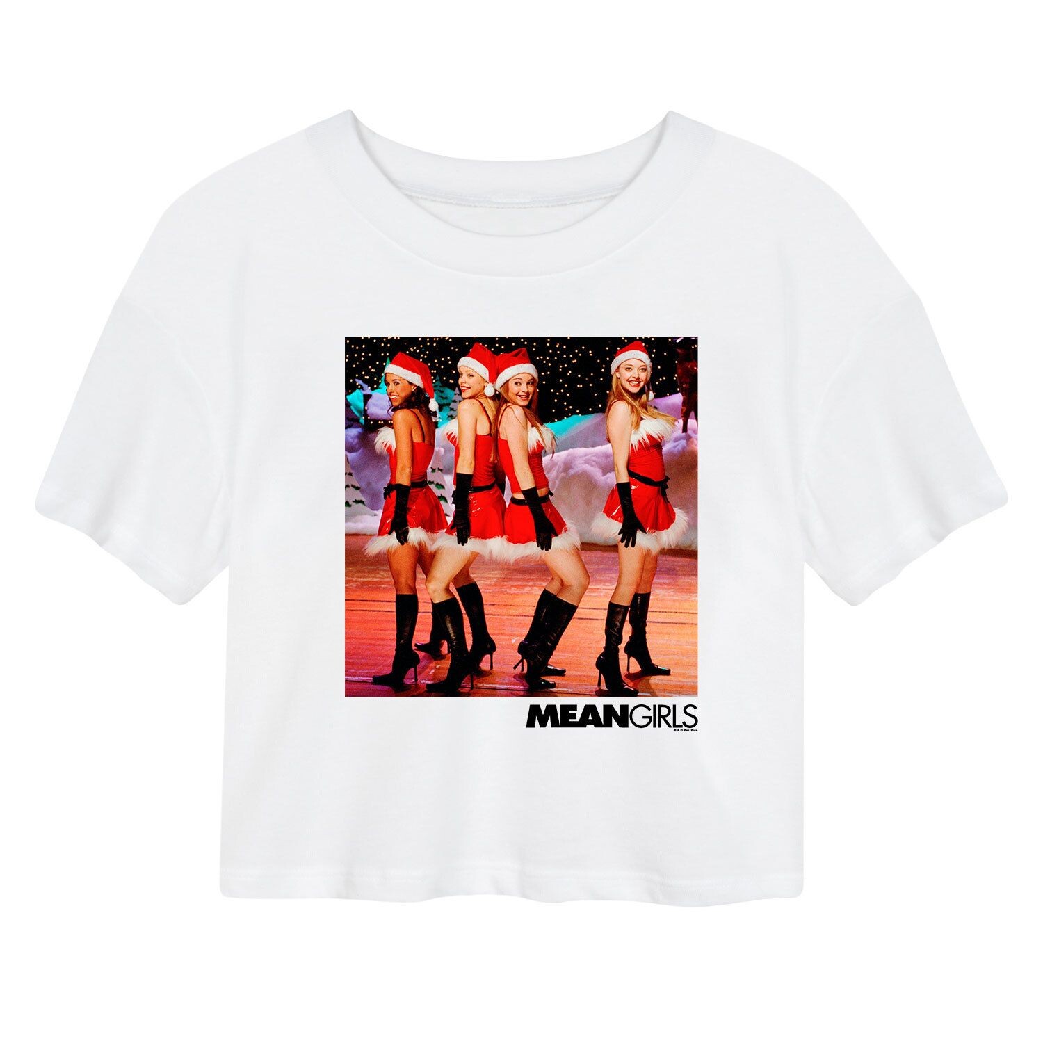 Укороченная футболка «Дрянные девчонки» для юниоров Santa Licensed Character
Укороченная футболка «Дрянные девчонки» для юниоров Santa Licensed Character