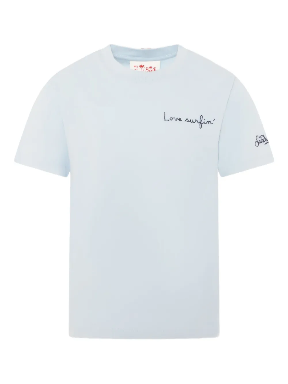 Базовая футболка MC2 Saint Barth Kids, синий
Базовая футболка MC2 Saint Barth Kids, синий