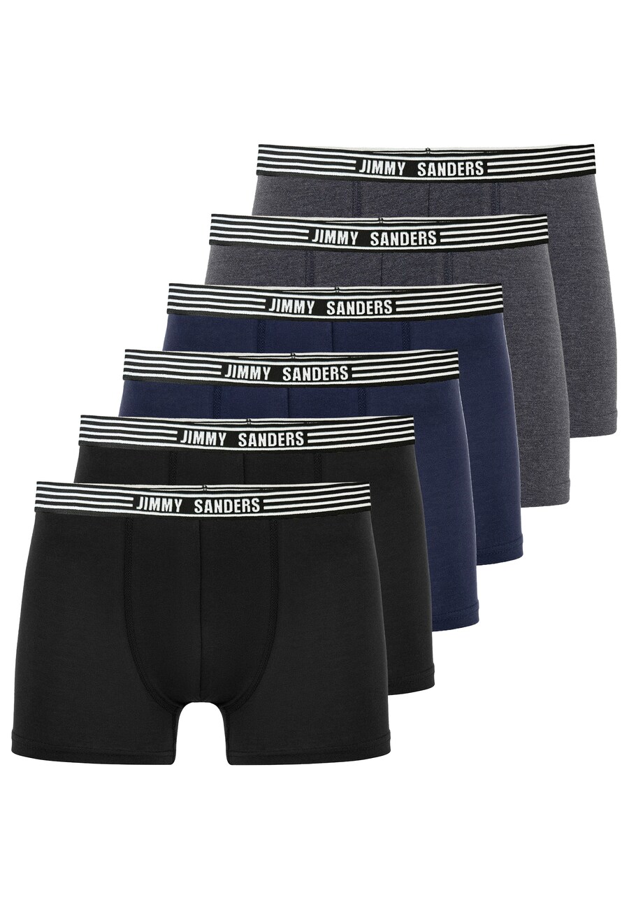 Боксеры Jimmy Sanders, цвет Blue/Grey/Black
Боксеры Jimmy Sanders, цвет Blue/Grey/Black