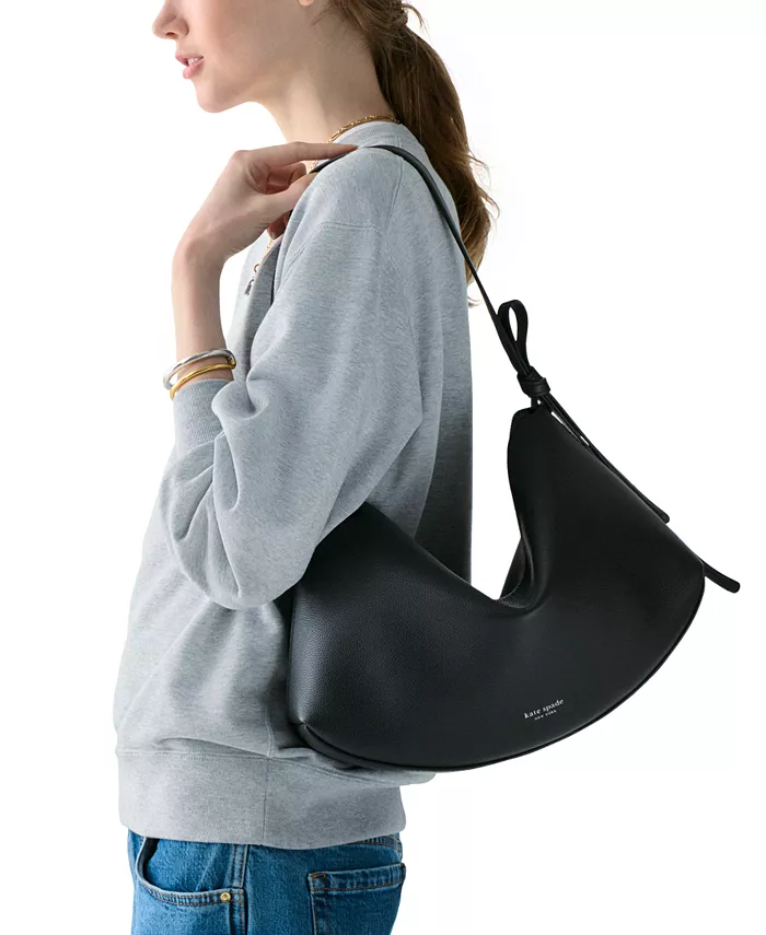 Большая сумка на плечо Loop из шагреневой кожи kate spade new york, черный
Большая сумка на плечо Loop из шагреневой кожи kate spade new york, черный