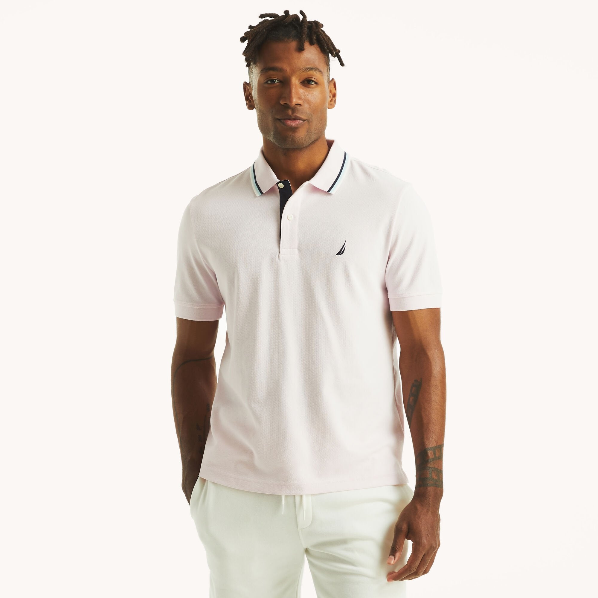 Мужская футболка-поло классического кроя Nautica Performance, цвет cradle pink
Мужская футболка-поло классического кроя Nautica Performance, цвет cradle pink