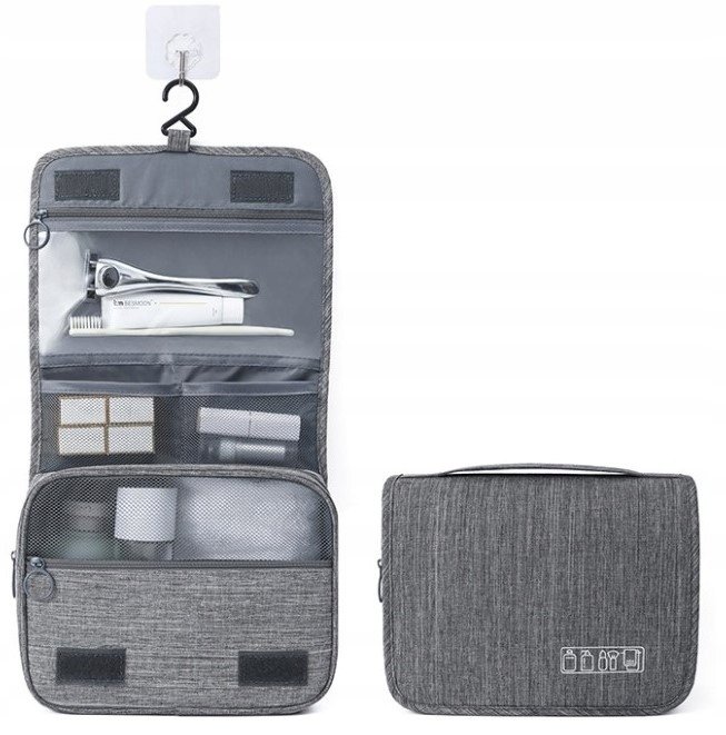 Мужская дорожная косметичка, вместительная подвесная сумка Inna marka
Мужская дорожная косметичка, вместительная подвесная сумка Inna marka