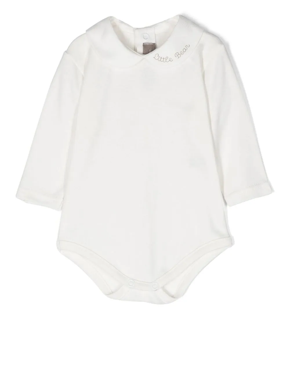 Боди с длинными рукавами и вышитым логотипом Little Bear, белый
Боди с длинными рукавами и вышитым логотипом Little Bear, белый