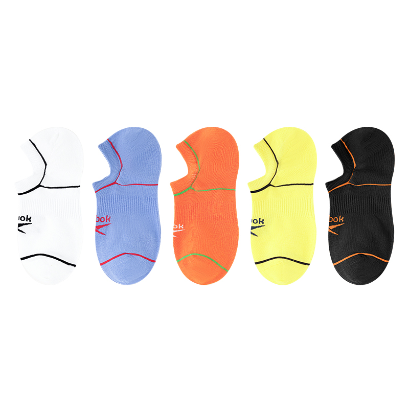 Носков No Show, мужские, 5 пар Reebok, черный
Носков No Show, мужские, 5 пар Reebok, черный