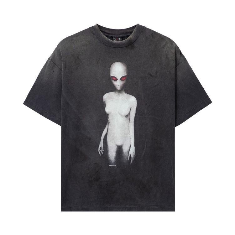 Футболка SAINT Mxxxxxx Alien Tee, Black
Футболка SAINT Mxxxxxx Alien Tee, Black