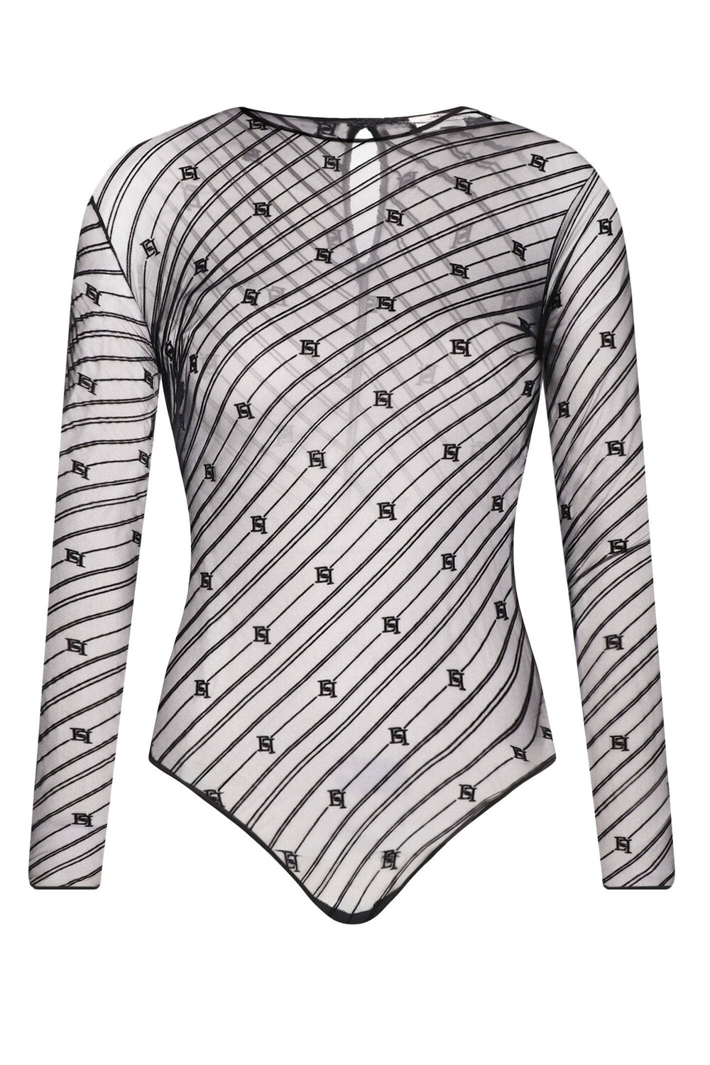 Боди Elisabetta Franchi Slim Fit, черный
Боди Elisabetta Franchi Slim Fit, черный