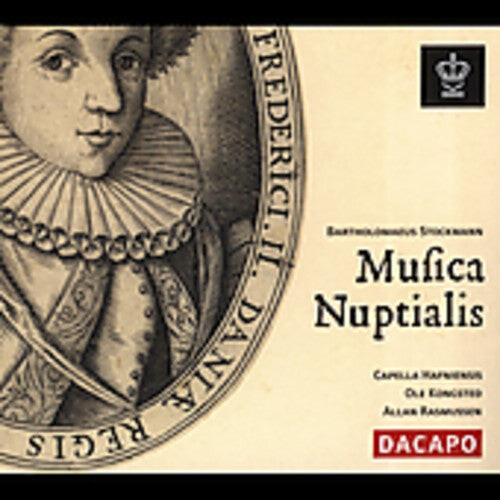 CD диск Stockmann / Kongsted / Rasmussen: Musica Nuptialis
CD диск Stockmann / Kongsted / Rasmussen: Musica Nuptialis