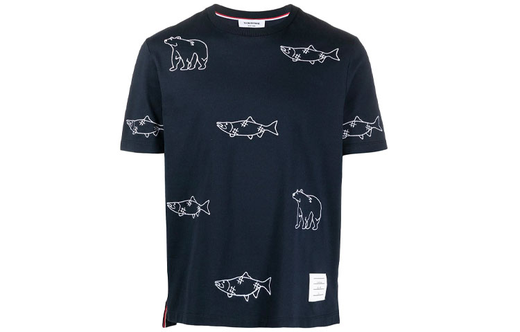 Футболка мужская THOM BROWNE, темно-синий
Футболка мужская THOM BROWNE, темно-синий