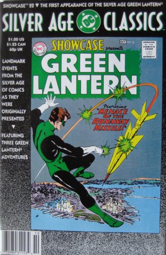 DC SILVER AGE CLASSICS SHOWCASE 22, (GREEN LANTERN), 1992 (DC Comics)
DC SILVER AGE CLASSICS SHOWCASE 22, (GREEN LANTERN), 1992 (DC Comics)