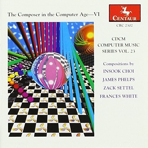 CD диск Ball / Cassatt Quartet: CDCM Computer Msuic Series 23
CD диск Ball / Cassatt Quartet: CDCM Computer Msuic Series 23