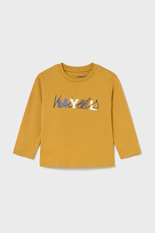 Хлопковая водолазка Mayoral, желтый
Хлопковая водолазка Mayoral, желтый