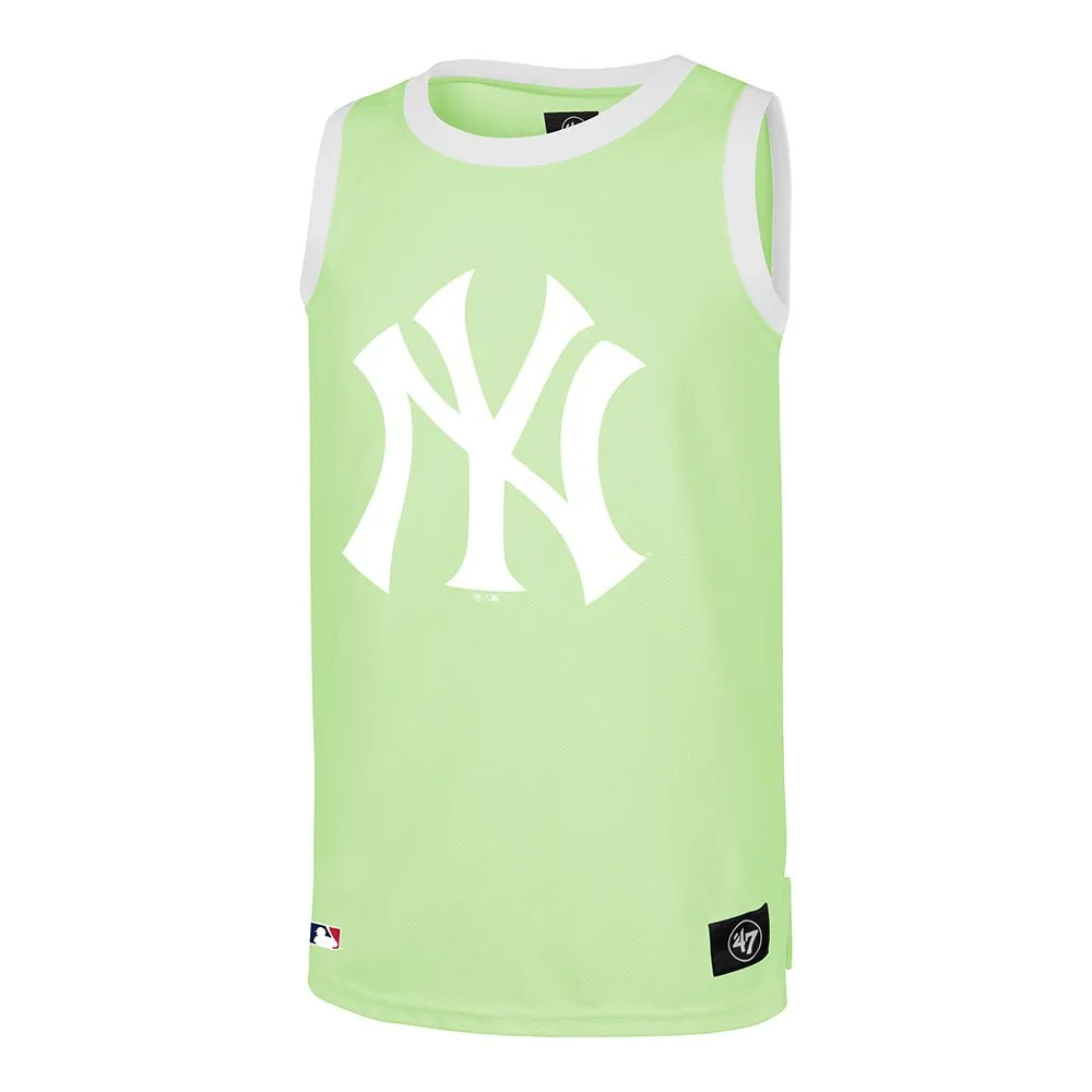 Футболка без рукавов 47 MLB New York Yankees Imprint New City, зеленый 
Футболка без рукавов 47 MLB New York Yankees Imprint New City, зеленый