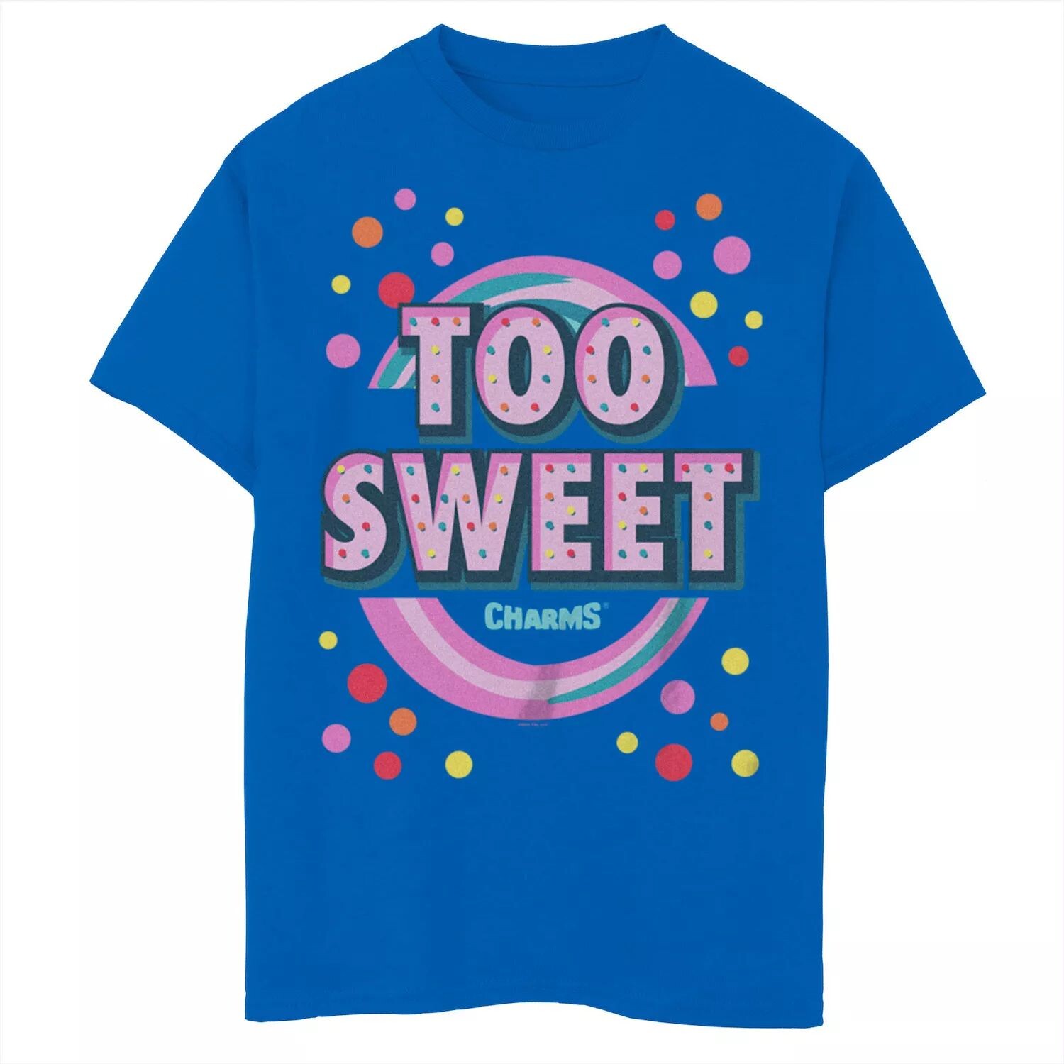 Футболка Charms Too Sweet в горошек для мальчиков 8–20 лет с рисунком Licensed Character
Футболка Charms Too Sweet в горошек для мальчиков 8–20 лет с рисунком Licensed Character