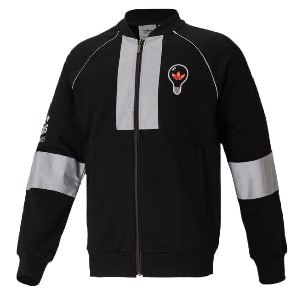 Куртка originals reflective splicing sports jacket black Adidas, черный
Куртка originals reflective splicing sports jacket black Adidas, черный
