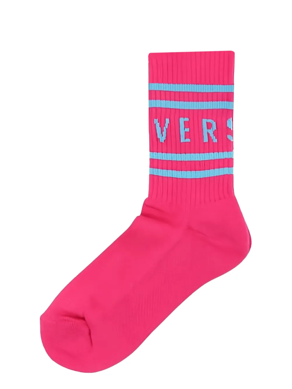 Носки с логотипом Versace Kids, розовый
Носки с логотипом Versace Kids, розовый