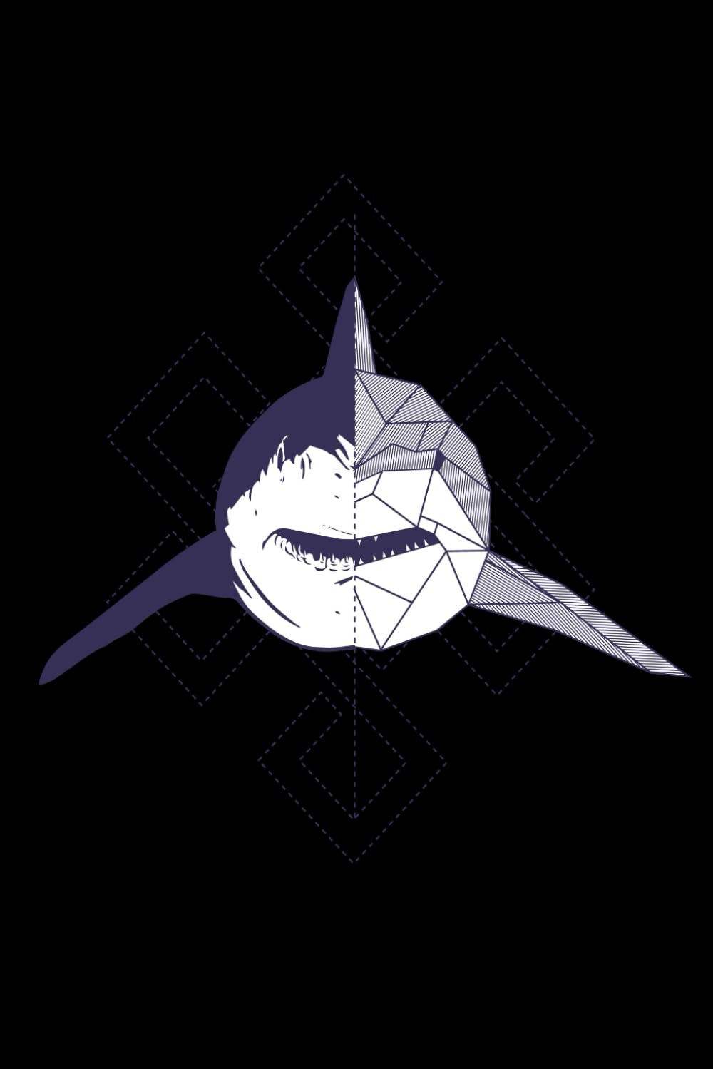 Shark Notebook: Shark Notebook, Dot-Graph Journal or Notebook (6x9 Inches) with 120 Pages (Independently published)
Shark Notebook: Shark Notebook, Dot-Graph Journal or Notebook (6x9 Inches) with 120 Pages (Independently published)