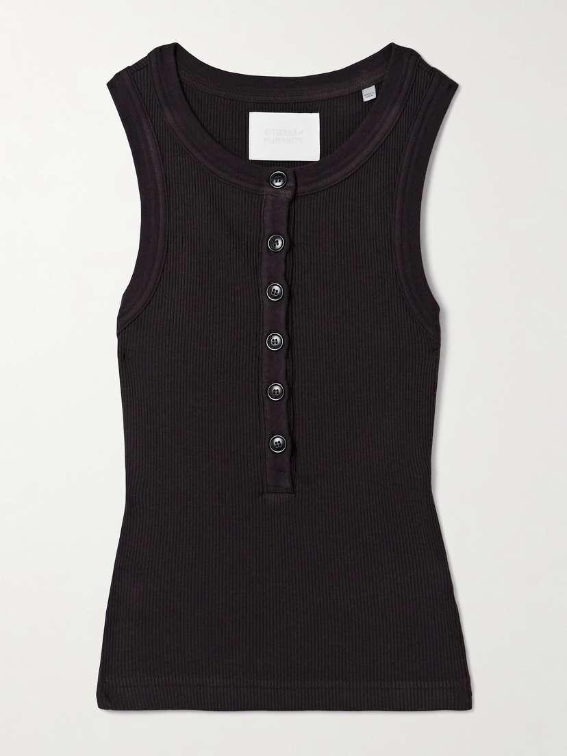 Майка Caralyn из ребристого джерси Citizens Of Humanity, коричневый
Майка Caralyn из ребристого джерси Citizens Of Humanity, коричневый