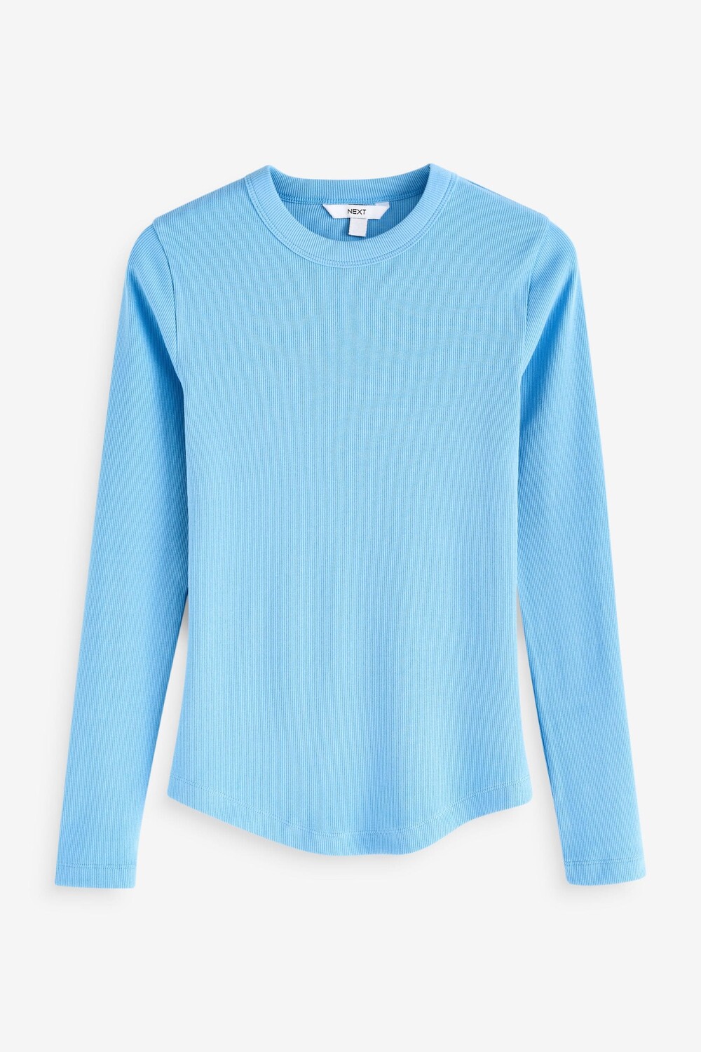 Топ с длинными рукавами и круглым вырезом в рубчик Next, синий
Топ с длинными рукавами и круглым вырезом в рубчик Next, синий