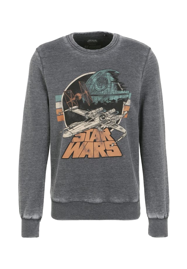 Толстовка Звездные войны Империя наносит ответный удар ретро X-Wing в неподвластном времени дизайне Re:Covered, серый
Толстовка Звездные войны Империя наносит ответный удар ретро X-Wing в неподвластном времени дизайне Re:Covered, серый