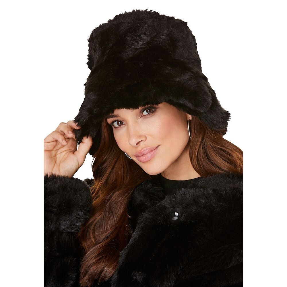 Женщина в женской шапке из искусственного меха больших размеров Woman Within, черный
Женщина в женской шапке из искусственного меха больших размеров Woman Within, черный
