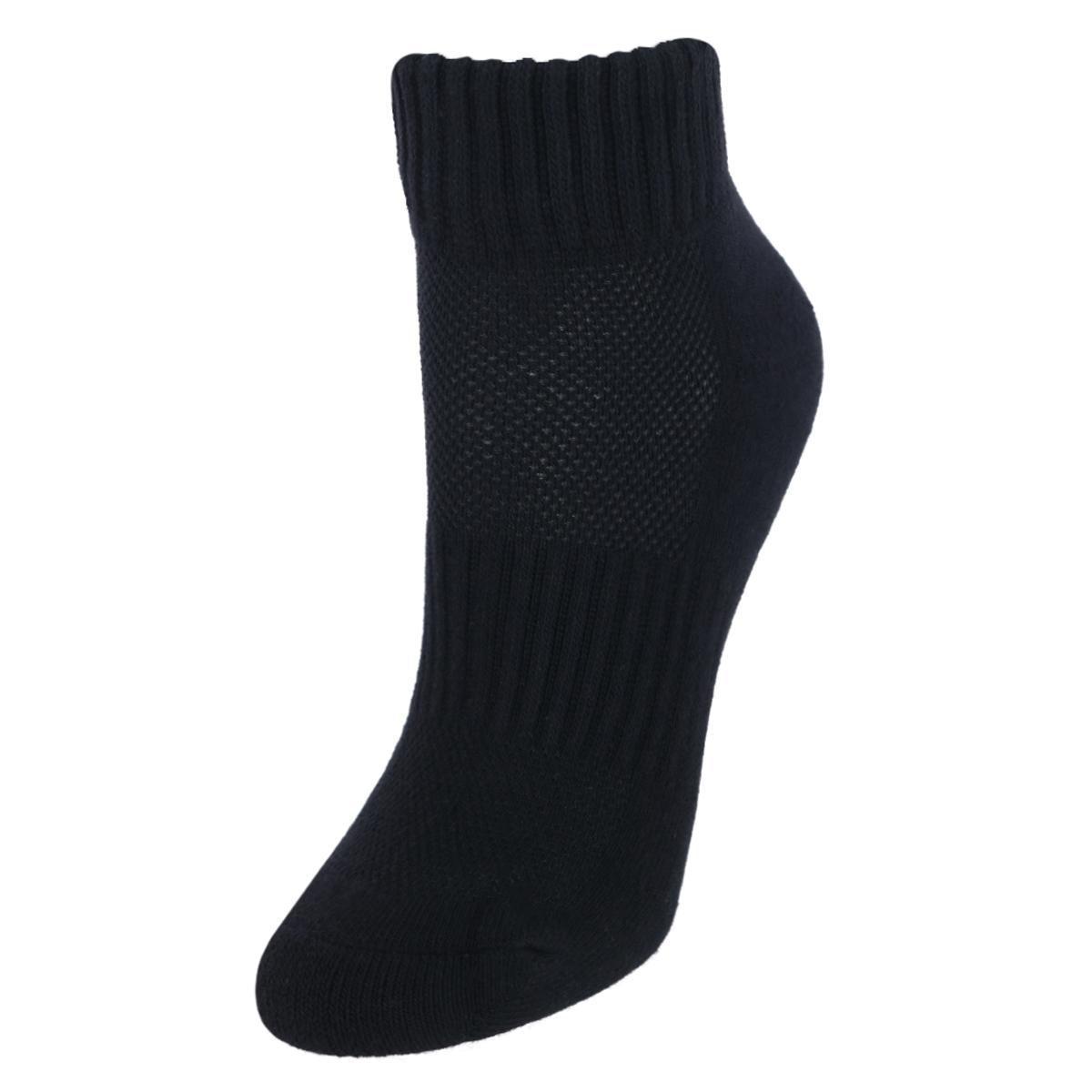 Женские хлопковые носки с поддержкой свода стопы (3 пары) CTM, черный
Женские хлопковые носки с поддержкой свода стопы (3 пары) CTM, черный