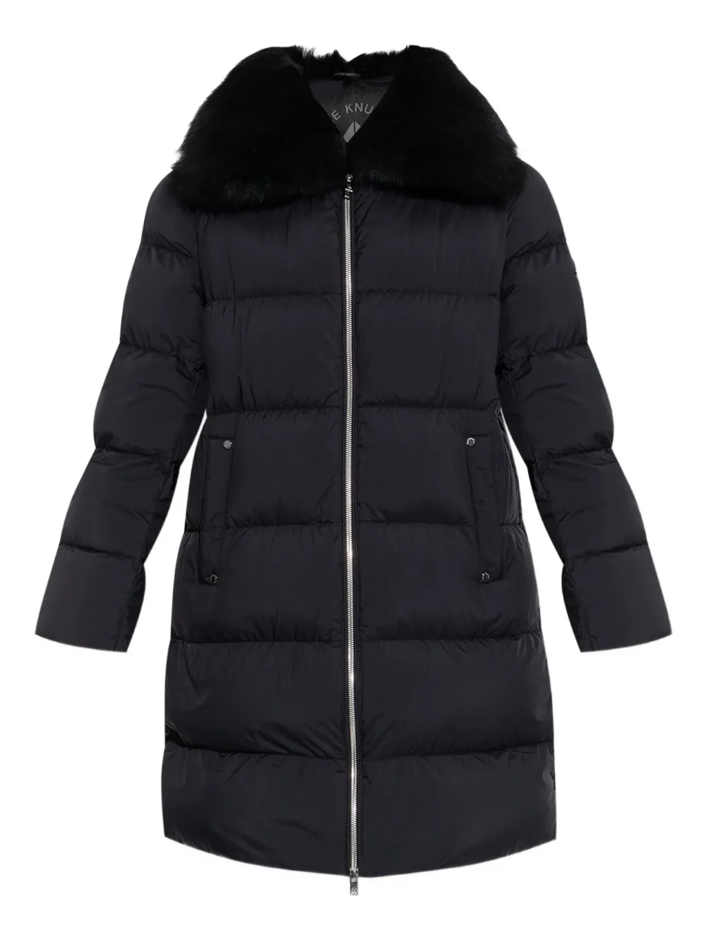 Стеганый пуховик Moose Knuckles, черный
Стеганый пуховик Moose Knuckles, черный