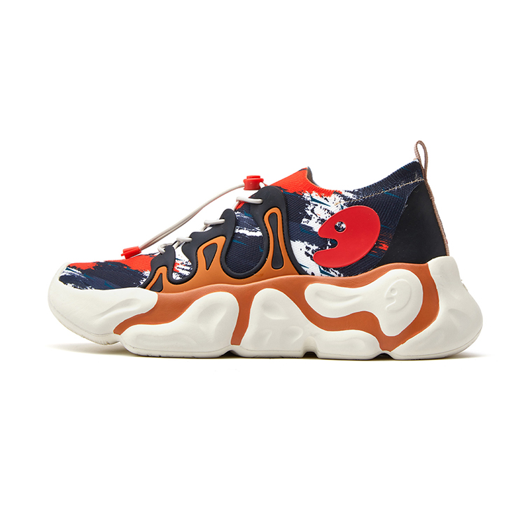 Расписные тревел-обувь Low-Top Chunky Sneakers Unisex U.IN, graffiti space (men's)
Расписные тревел-обувь Low-Top Chunky Sneakers Unisex U.IN, graffiti space (men's)