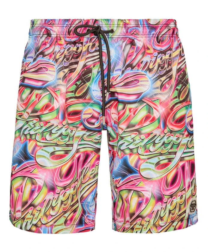 Плавки Philipp Plein, мультиколор
Плавки Philipp Plein, мультиколор