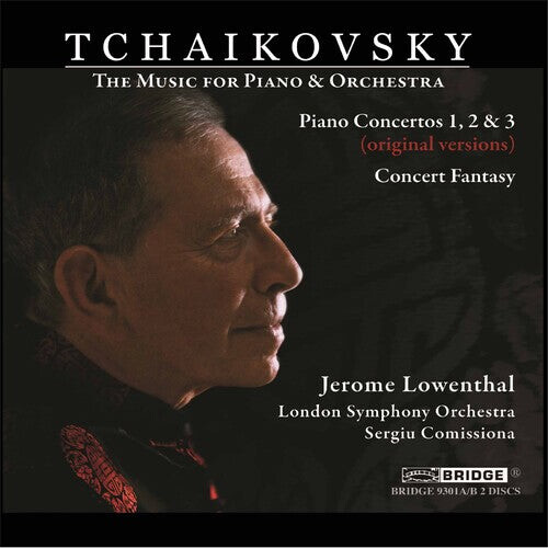 CD диск Tchaikovsky / Lowenthal / Lso / Comissiona: Music for Piano & Orchestra: Complete
CD диск Tchaikovsky / Lowenthal / Lso / Comissiona: Music for Piano & Orchestra: Complete